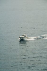 Pleasure boat on the Chesapeake Bay